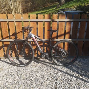 Used Olympia Custom Shimano Deore 2020 Mountainbike, Light Gray — image 3 of 5