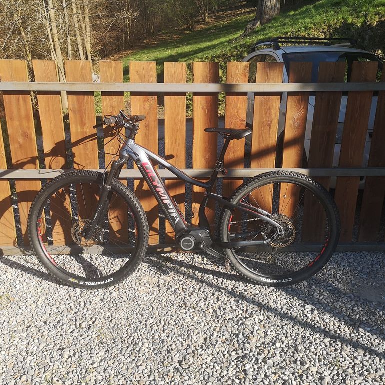 Used Olympia Custom Shimano Deore 2020 Mountainbike, Light Gray — image 3 of 5