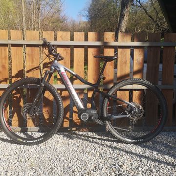 Used Olympia Custom Shimano Deore 2020 Mountainbike, Light Gray — image 1 of 5