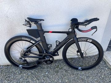 Used Argon 18 E117 Shimano Ultegra Di2 2024 Road & Gravel, Black — image 1 of 11