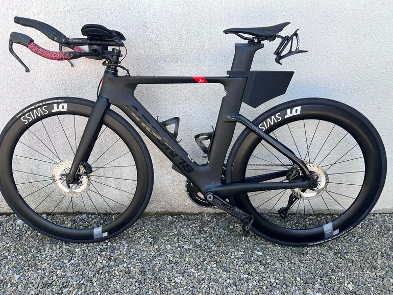 Used Argon 18 E117 Shimano Ultegra Di2 2024 Road & Gravel, Black — image 11 of 11