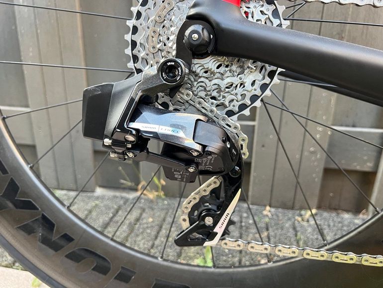 Used Argon 18 Custom E117 Tri 2019 Road & Gravel, Black — image 5 of 12