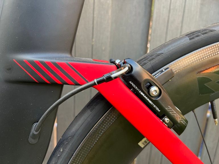Used Argon 18 Custom E117 Tri 2019 Road & Gravel, Black — image 10 of 12