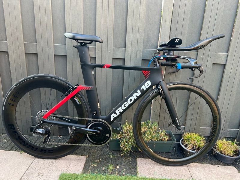 Used Argon 18 Custom E117 Tri 2019 Road & Gravel