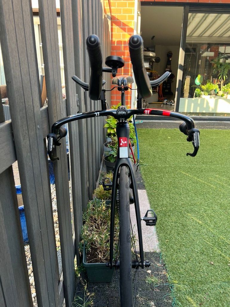 Used Argon 18 Custom E117 Tri 2019 Road & Gravel, Black — image 7 of 12