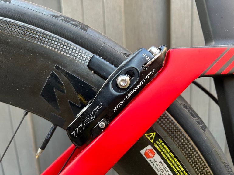 Used Argon 18 Custom E117 Tri 2019 Road & Gravel, Black — image 8 of 12