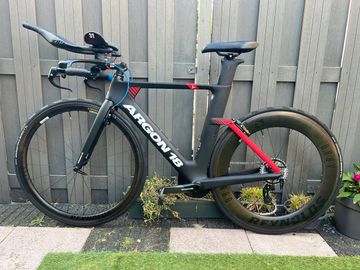 Used Argon 18 Custom E117 Tri 2019 Road & Gravel, Black — image 2 of 12