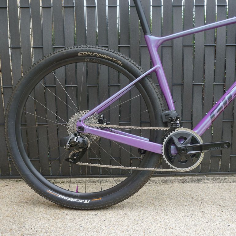 Used Giant Revolt SRAM Rival eTap AXS 2024 Road & Gravel, Purple — image 3 of 8
