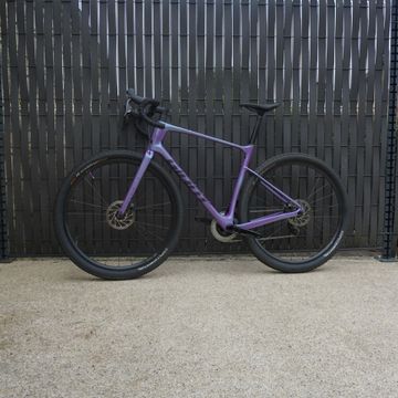 Used Giant Revolt SRAM Rival eTap AXS 2024 Road & Gravel, Purple — image 2 of 8