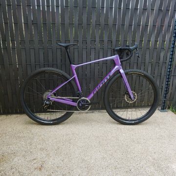 Used Giant Revolt SRAM Rival eTap AXS 2024 Road & Gravel, Purple — image 1 of 8
