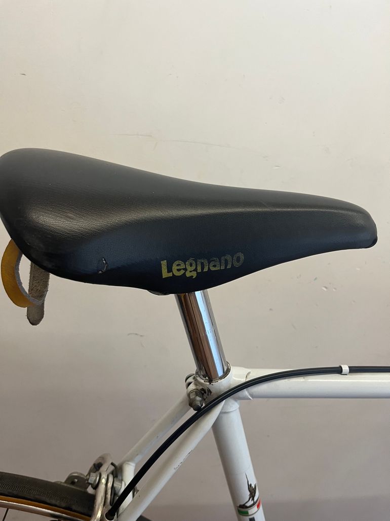 Gebrauchtes Legnano Rapid 1975 Road & Gravel, Weiß — Bild 2 von 2
