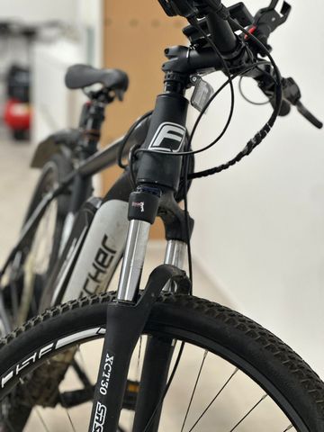 Gebrauchtes Fischer fahrrad Custom Shimano Dura Ace Di2 2025 Mountainbike, Weiß — Bild 5 von 9