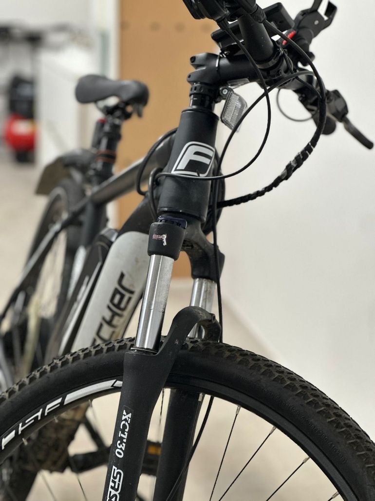 Gebrauchtes Fischer fahrrad Custom Shimano Dura Ace Di2 2025 Mountainbike, Weiß — Bild 5 von 9