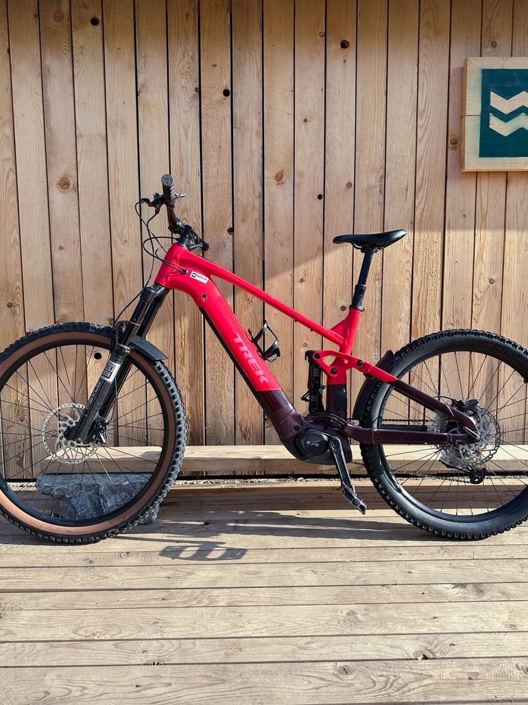 Brugt Trek Rail+ 5 Gen 5 2026 2026 Mountainbike — billede 3 af 4