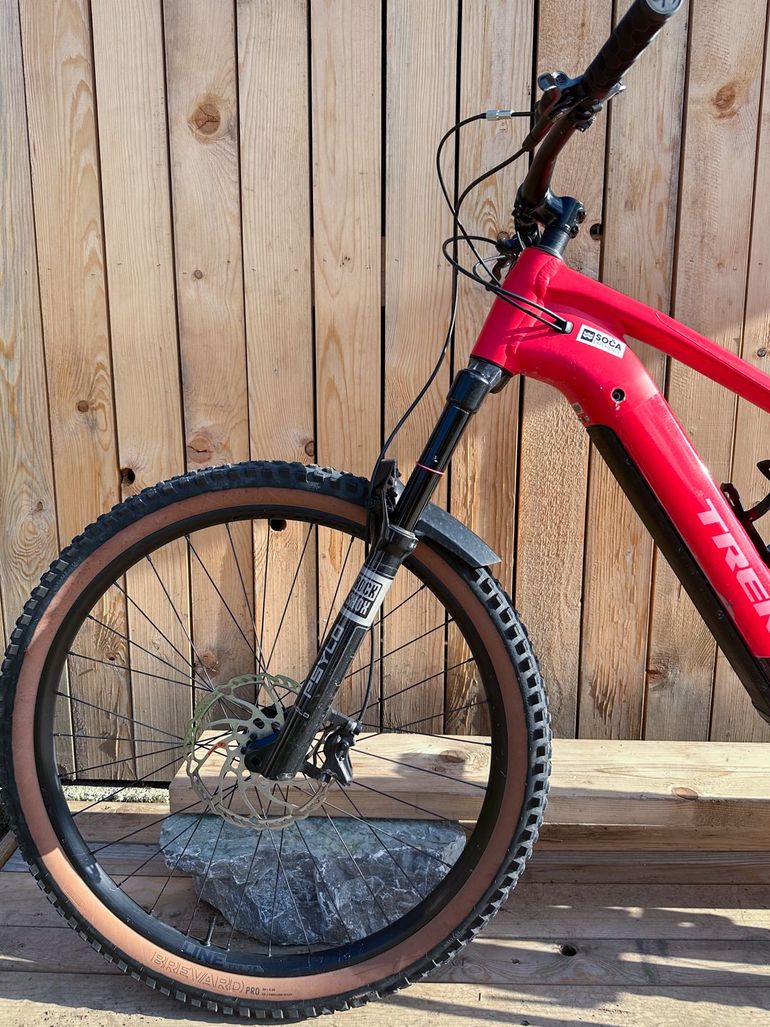 Brugt Trek Rail+ 5 Gen 5 2026 2026 Mountainbike — billede 4 af 4