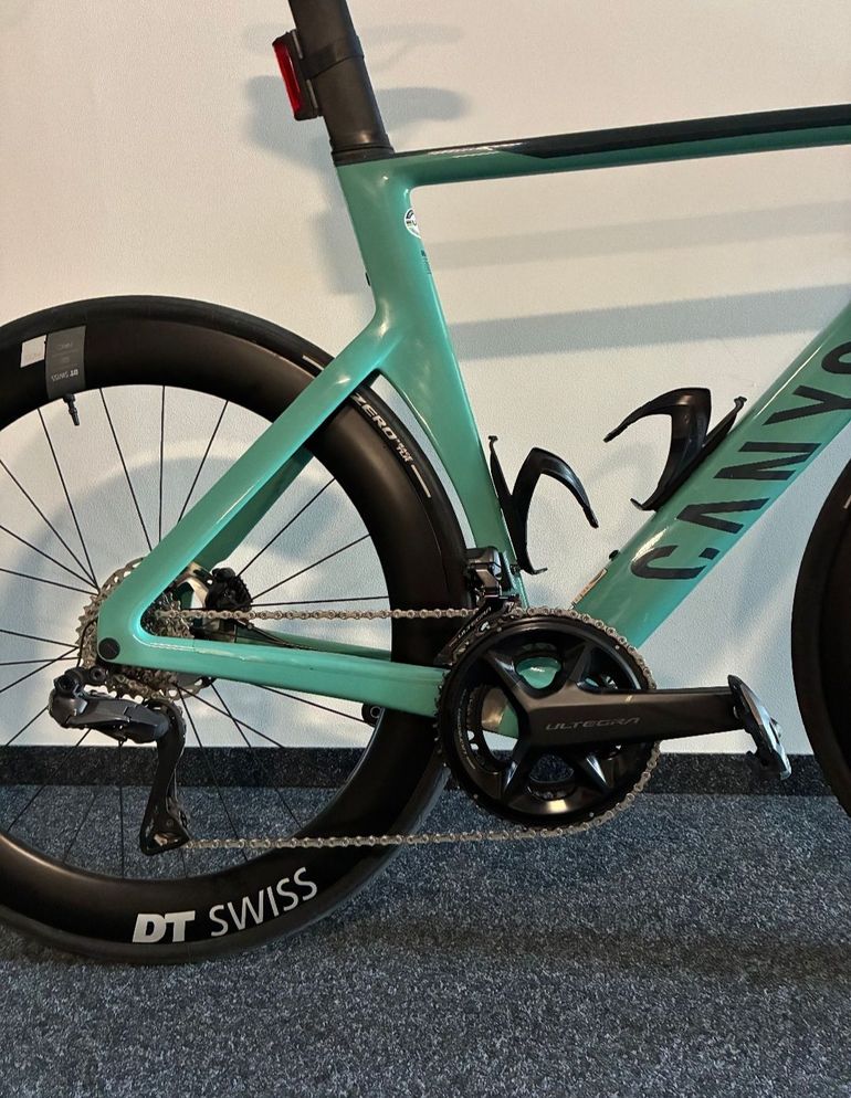 Brugt Canyon Aeroad CF SLX 8 Di2 2023 2023 Road & Gravel — billede 3 af 8