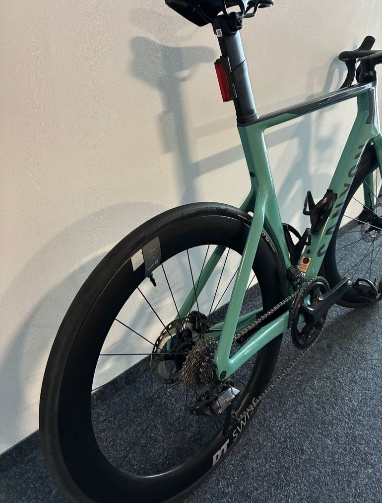 Brugt Canyon Aeroad CF SLX 8 Di2 2023 2023 Road & Gravel — billede 6 af 8