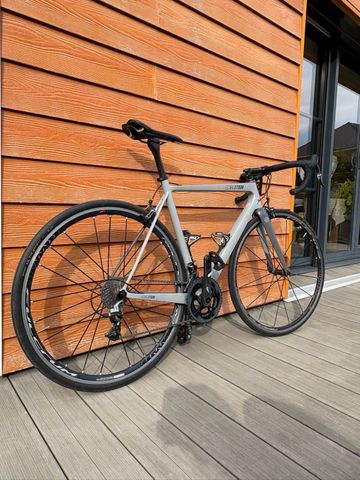 Used Edelsten Custom SRAM Force 2021 Road & Gravel, Light Gray — image 2 of 8