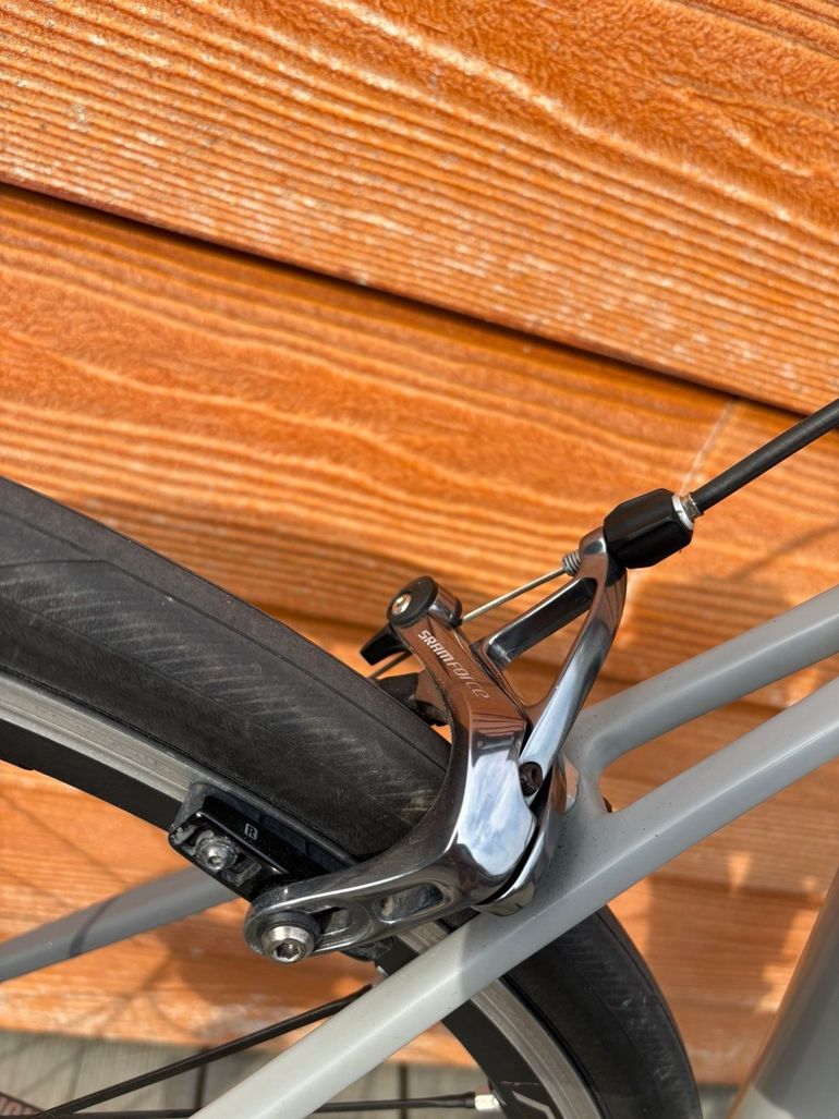 Used Edelsten Custom SRAM Force 2021 Road & Gravel, Light Gray — image 7 of 8