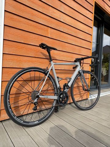 Used Edelsten Custom SRAM Force 2021 Road & Gravel, Light Gray — image 8 of 8