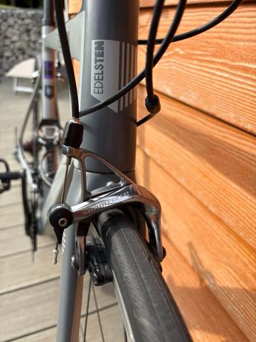 Used Edelsten Custom SRAM Force 2021 Road & Gravel, Light Gray — image 6 of 8