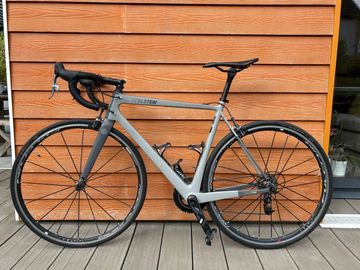 Used Edelsten Custom SRAM Force 2021 Road & Gravel, Light Gray — image 1 of 8