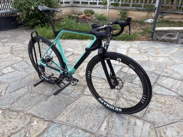 Canyon Inflite CF SL 8.0 2021 2021 Road & Gravel usato, Verde — immagine 3 di 7