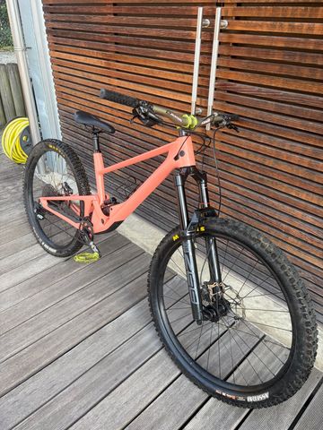 SCOR 4060 LT NX 2023 2023 Mountainbike usato, Arancione — immagine 3 di 4