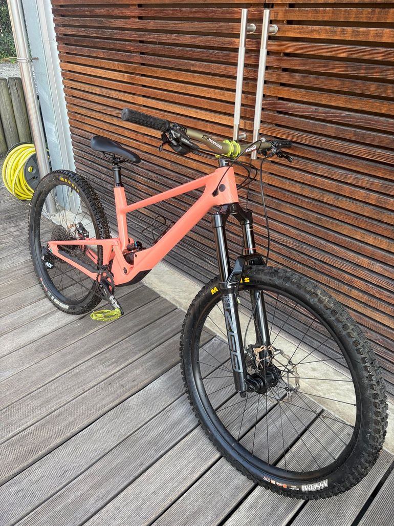 SCOR 4060 LT NX 2023 2023 Mountainbike usato, Arancione — immagine 3 di 4