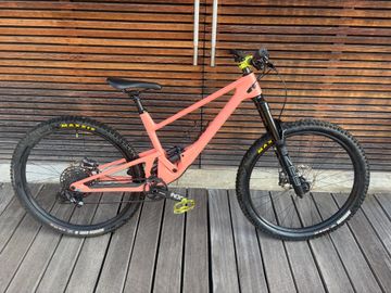 SCOR 4060 LT NX 2023 2023 Mountainbike usato, Arancione — immagine 1 di 4