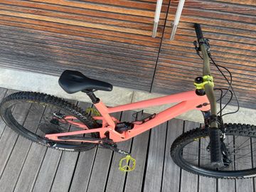 SCOR 4060 LT NX 2023 2023 Mountainbike usato, Arancione — immagine 4 di 4