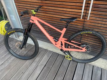 SCOR 4060 LT NX 2023 2023 Mountainbike usato, Arancione — immagine 2 di 4