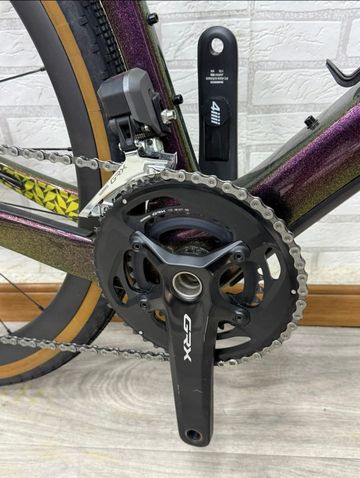 Used Cervélo Áspero-5 Shimano GRX Di2 2023 Road & Gravel, Red — image 8 of 9