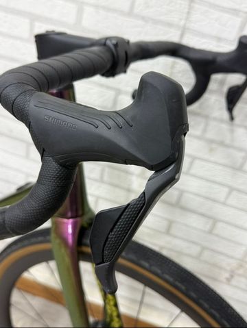Used Cervélo Áspero-5 Shimano GRX Di2 2023 Road & Gravel, Red — image 3 of 9