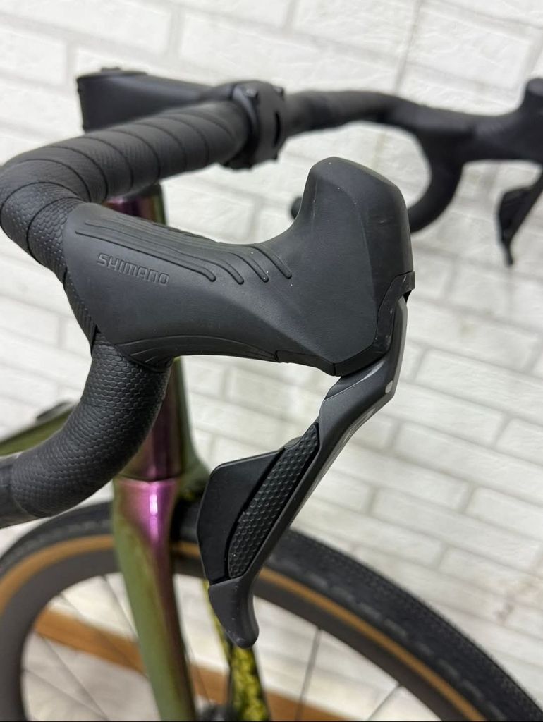 Used Cervélo Áspero-5 Shimano GRX Di2 2023 Road & Gravel, Red — image 3 of 9