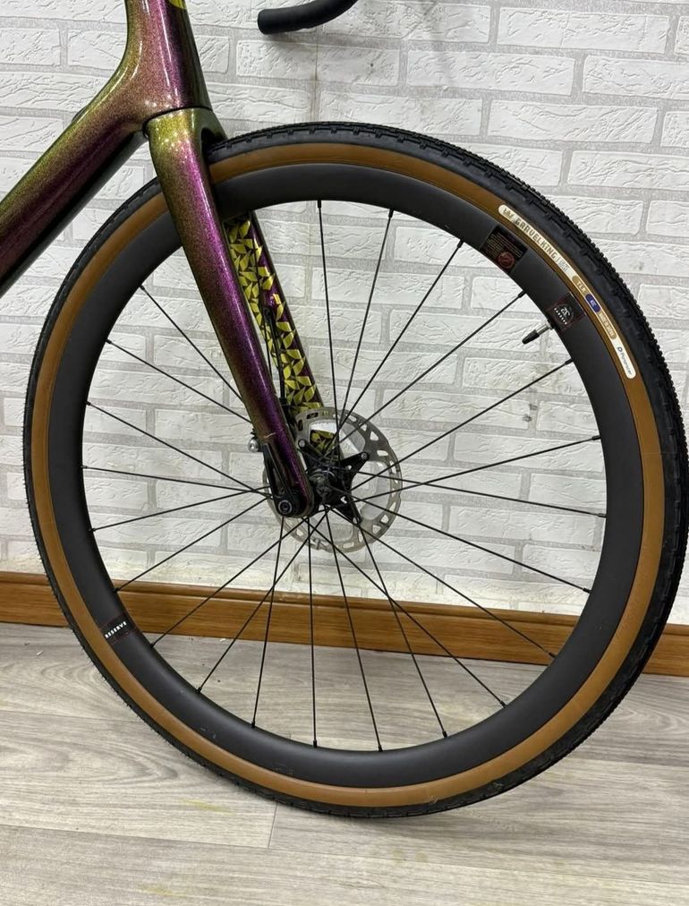 Used Cervélo Áspero-5 Shimano GRX Di2 2023 Road & Gravel, Red — image 7 of 9