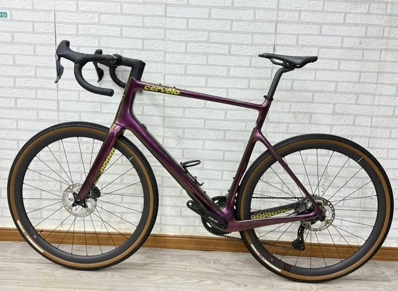 Käytetty Cervélo Áspero-5 Shimano GRX Di2 2023 Road & Gravel