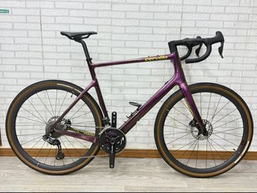 Used Cervélo Áspero-5 Shimano GRX Di2 2023 Road & Gravel, Red — image 2 of 9