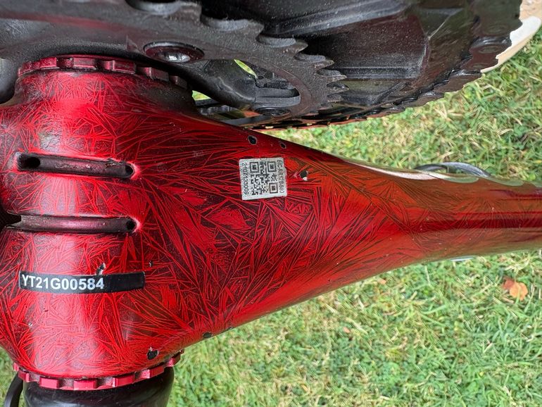 Used Colnago V3-rs SRAM Red eTap AXS 2021 Road & Gravel, Red — image 7 of 7