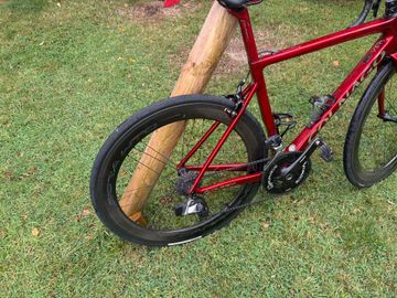 Used Colnago V3-rs SRAM Red eTap AXS 2021 Road & Gravel, Red — image 5 of 7