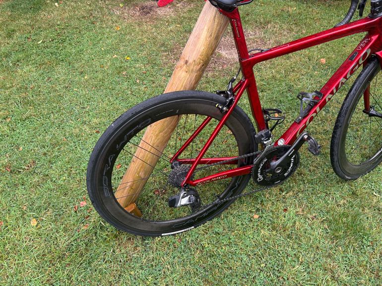 Used Colnago V3-rs SRAM Red eTap AXS 2021 Road & Gravel, Red — image 5 of 7