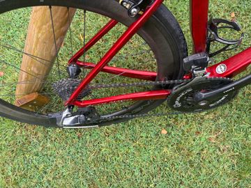 Used Colnago V3-rs SRAM Red eTap AXS 2021 Road & Gravel, Red — image 6 of 7