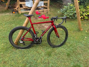 Used Colnago V3-rs SRAM Red eTap AXS 2021 Road & Gravel, Red — image 1 of 7