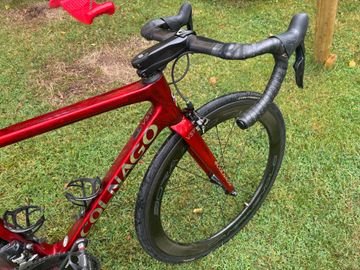 Used Colnago V3-rs SRAM Red eTap AXS 2021 Road & Gravel, Red — image 3 of 7