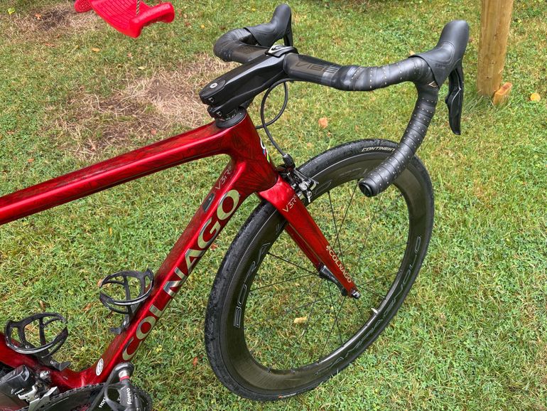 Used Colnago V3-rs SRAM Red eTap AXS 2021 Road & Gravel, Red — image 3 of 7