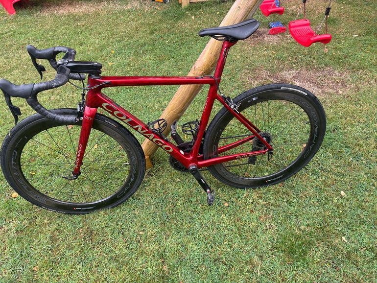 Used Colnago V3-rs SRAM Red eTap AXS 2021 Road & Gravel, Red — image 4 of 7