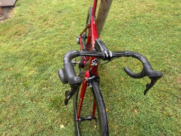 Used Colnago V3-rs SRAM Red eTap AXS 2021 Road & Gravel, Red — image 2 of 7