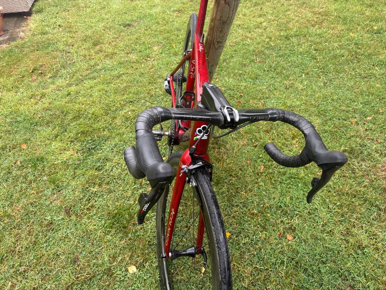 Used Colnago V3-rs SRAM Red eTap AXS 2021 Road & Gravel, Red — image 2 of 7