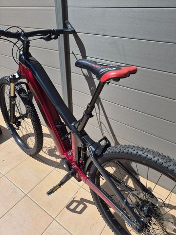 Brugt Trek Powerfly FS 4 500 2022 2022 Mountainbike — billede 3 af 3