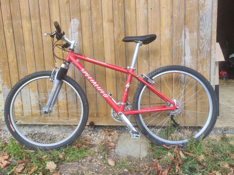 Tweedehands Specialized Rockhopper A1 1998 Youth — afbeelding 1 van 5